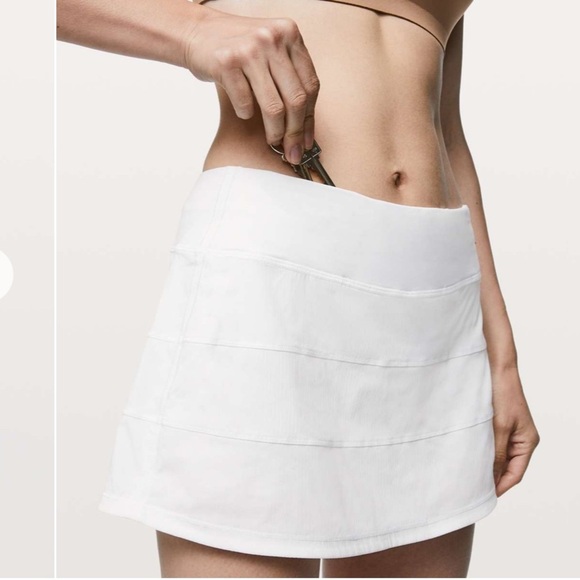 Lululemon Pace Rival Skirt (Regular) *4-way Stretch 13" - Picture 4 of 7